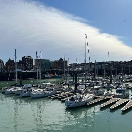 Vue Sur Le Port De Appartement Dieppe