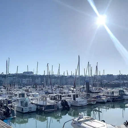 Vue Sur Le Port De Appartement